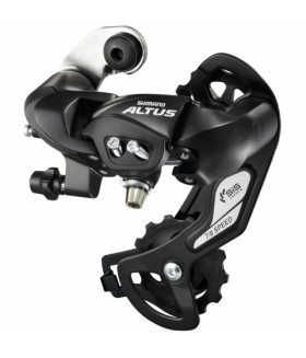 переключатель скоростей задний Shimano M806